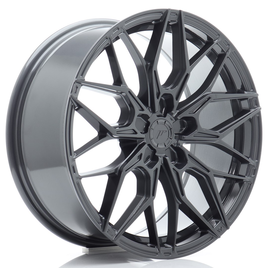 JR Wheels JR46 18x8 ET20-45 5H (Custom PCD) Hyper Gray