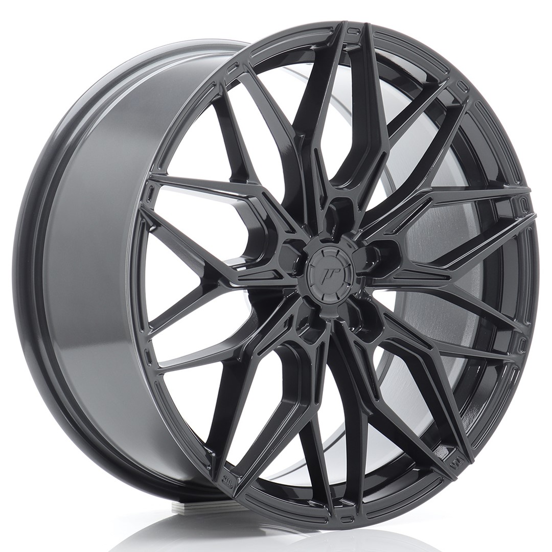 JR Wheels JR46 19x8 ET20-40 5H (Custom PCD) Hyper Gray