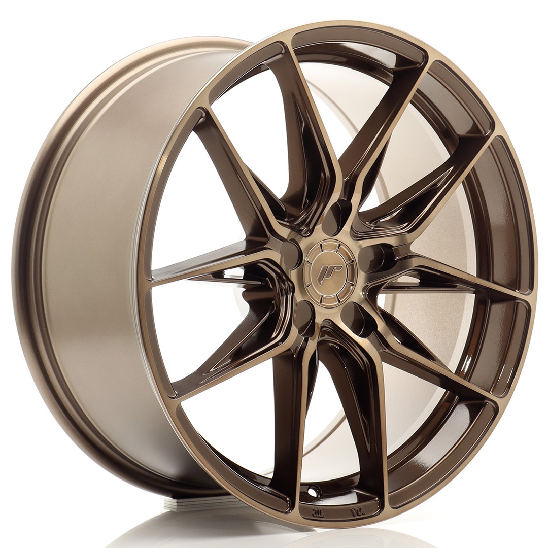 JR Wheels JR44 18x8 ET20-42 5H (Custom PCD) Platinum Bronze