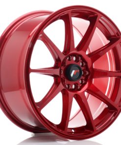 JR Wheels JR11 18x8,5 ET40 5x112/114 Platinum Red