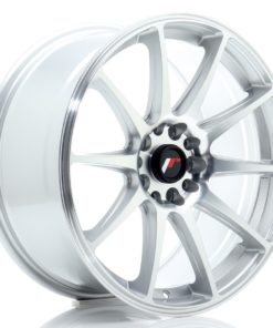 JR Wheels JR11 18x8,5 ET40 5x112/114 Silver Machined Face