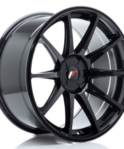 JR Wheels JR11 19x9,5 ET15-35 5H (Custom PCD) Gloss Black