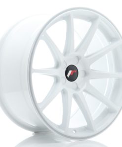 JR Wheels JR11 19x9,5 ET15-35 5H (Custom PCD) White