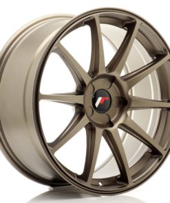 JR Wheels JR11 19x8,5 ET20-42 5H (Custom PCD) Matt Bronze