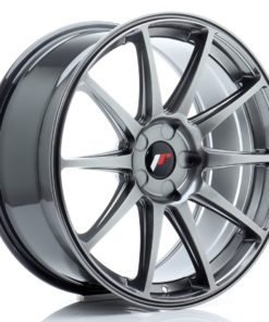 JR Wheels JR11 19x8,5 ET20-42 5H (Custom PCD) Hyper Black