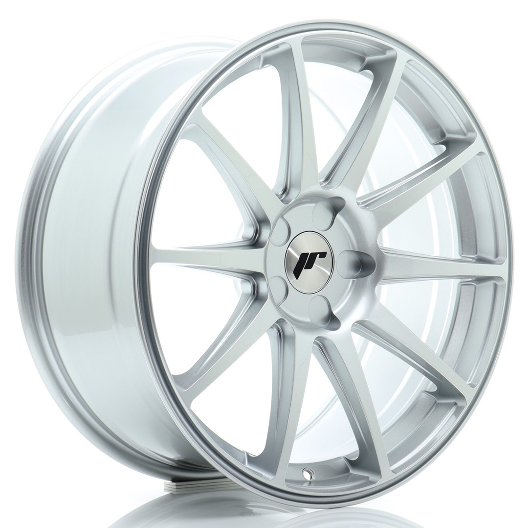 JR Wheels JR11 19x8,5 ET20-42 5H (Custom PCD) Hyper Silver