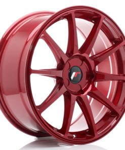 JR Wheels JR11 19x8,5 ET20-42 5H (Custom PCD) Platinum Red