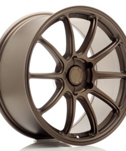JR Wheels SL04 18x8 ET20-35 5H (Custom PCD) Matt Bronze