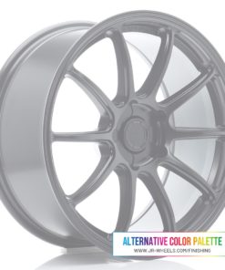 JR Wheels SL04 18x8 ET20-35 5H (Custom PCD) Custom Finish