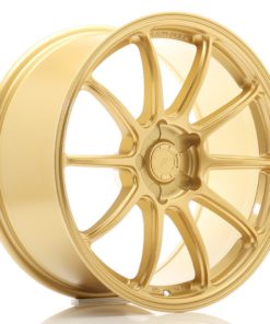 JR Wheels SL04 18x8,5 ET20-42 5H (Custom PCD) Gold