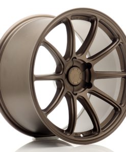 JR Wheels SL04 18x9,5 ET20-35 5H (Custom PCD) Matt Bronze
