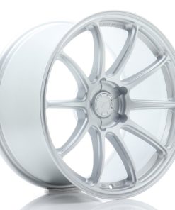 JR Wheels SL04 18x9,5 ET20-35 5H (Custom PCD) Matt Silver
