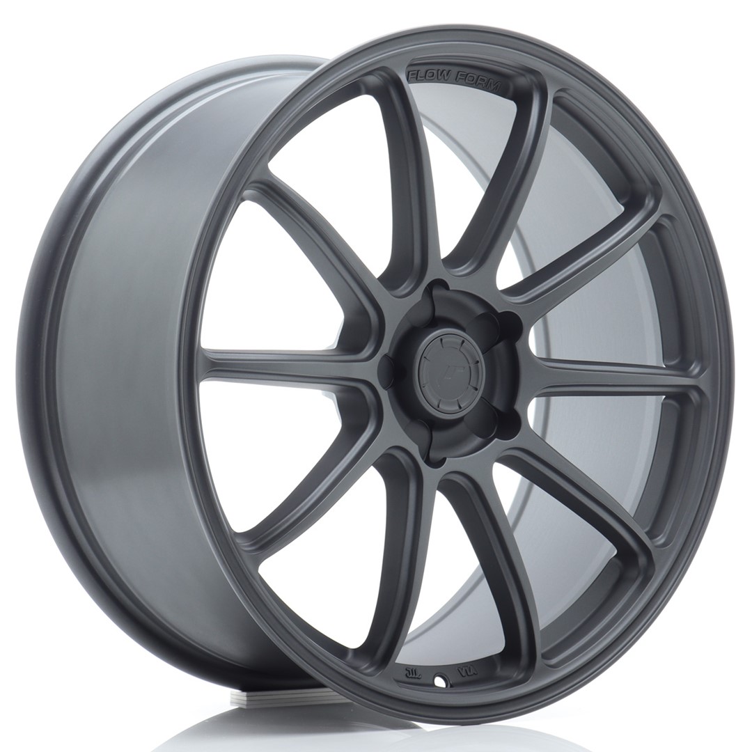 JR Wheels SL04 19x9 ET20-51 5H (Custom PCD) Matt Gun Metal