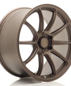JR Wheels SL04 19x9,5 ET20-45 5H (Custom PCD) Matt Bronze