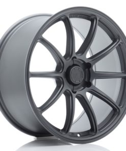 JR Wheels SL04 19x9,5 ET20-45 5H (Custom PCD) Matt Gun Metal