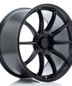 JR Wheels SL04 19x10 ET15-51 5H (Custom PCD) Matt Black
