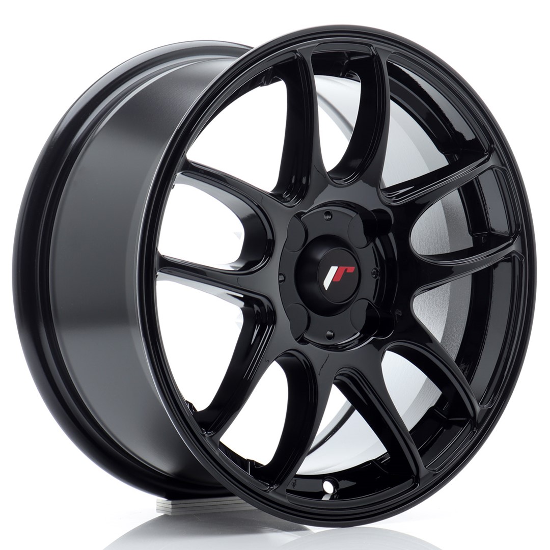 JR Wheels JR29 15x7 ET20-42 4H (Custom PCD) Gloss Black