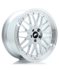 JR Wheels JR23 19x8,5 ET35 5x120 Hyper Silver w/ Machined Lip
