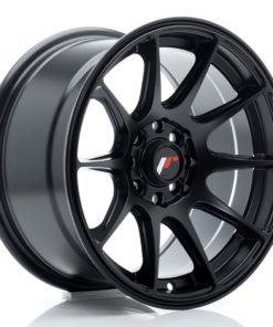 JR Wheels JR11 15x8 ET25 4x100/114 Matt Black