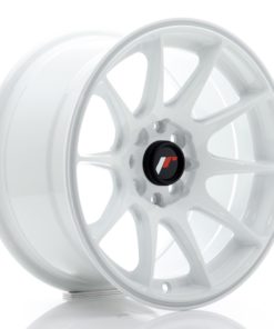 JR Wheels JR11 15x8 ET25 4x100/114 White