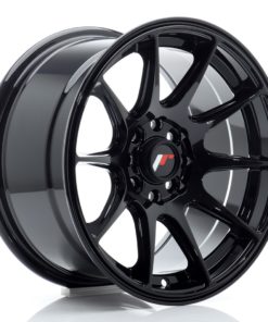JR Wheels JR11 15x8 ET25 4x100/108 Gloss Black