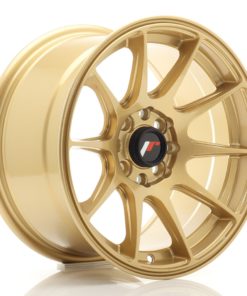 JR Wheels JR11 15x8 ET25 4x100/108 Gold