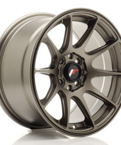 JR Wheels JR11 15x8 ET25 4x100/108 Matt Bronze