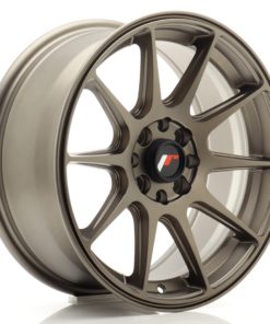JR Wheels JR11 16x7 ET30 4x100/114 Matt Bronze