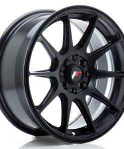 JR Wheels JR11 16x7 ET30 5x100/114 Matt Black