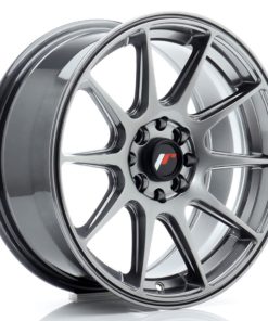 JR Wheels JR11 16x7 ET30 5x100/114 Hyper Black