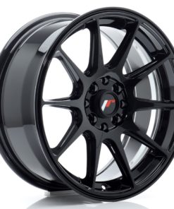 JR Wheels JR11 16x7 ET25 4x100/108 Gloss Black