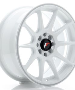 JR Wheels JR11 16x7 ET25 4x100/108 White