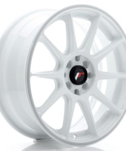 JR Wheels JR11 17x7 ET25 4x100/108 White