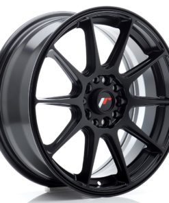 JR Wheels JR11 17x7 ET35 4x98/108 Matt Black