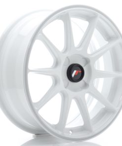 JR Wheels JR11 17x7 ET20-38 4H (Custom PCD) White
