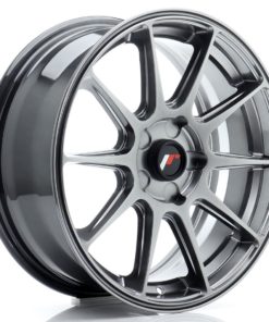 JR Wheels JR11 17x7 ET20-38 5H (Custom PCD) Hyper Black