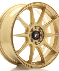 JR Wheels JR11 17x7 ET35 5x100/108 Gold