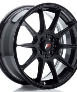 JR Wheels JR11 17x7 ET35 5x100/108 Gloss Black