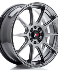 JR Wheels JR11 17x7 ET35 5x100/108 Hyper Black