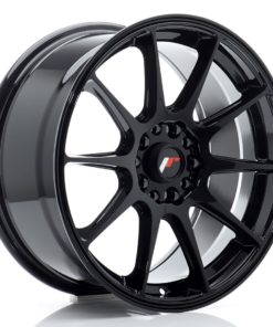 JR Wheels JR11 17x8 ET25 4x100/108 Gloss Black