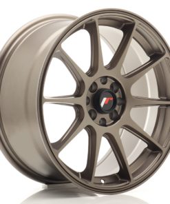 JR Wheels JR11 17x8 ET25 4x100/108 Matt Bronze