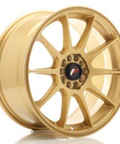 JR Wheels JR11 17x8 ET35 5x100/108 Gold