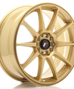JR Wheels JR11 18x7,5 ET40 5x112/114 Gold