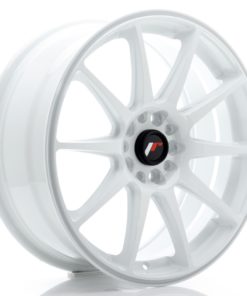 JR Wheels JR11 18x7,5 ET40 5x112/114 White