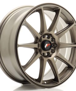 JR Wheels JR11 18x7,5 ET35 5x100/120 Matt Bronze