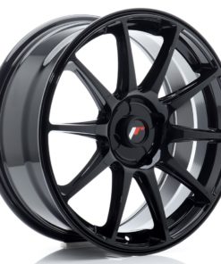 JR Wheels JR11 18x7,5 ET20-40 4H (Custom PCD) Gloss Black