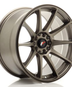 JR Wheels JR11 18x9,5 ET22 5x114/120 Matt Bronze
