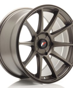 JR Wheels JR11 18x9,5 ET20-30 5H (Custom PCD) Matt Bronze