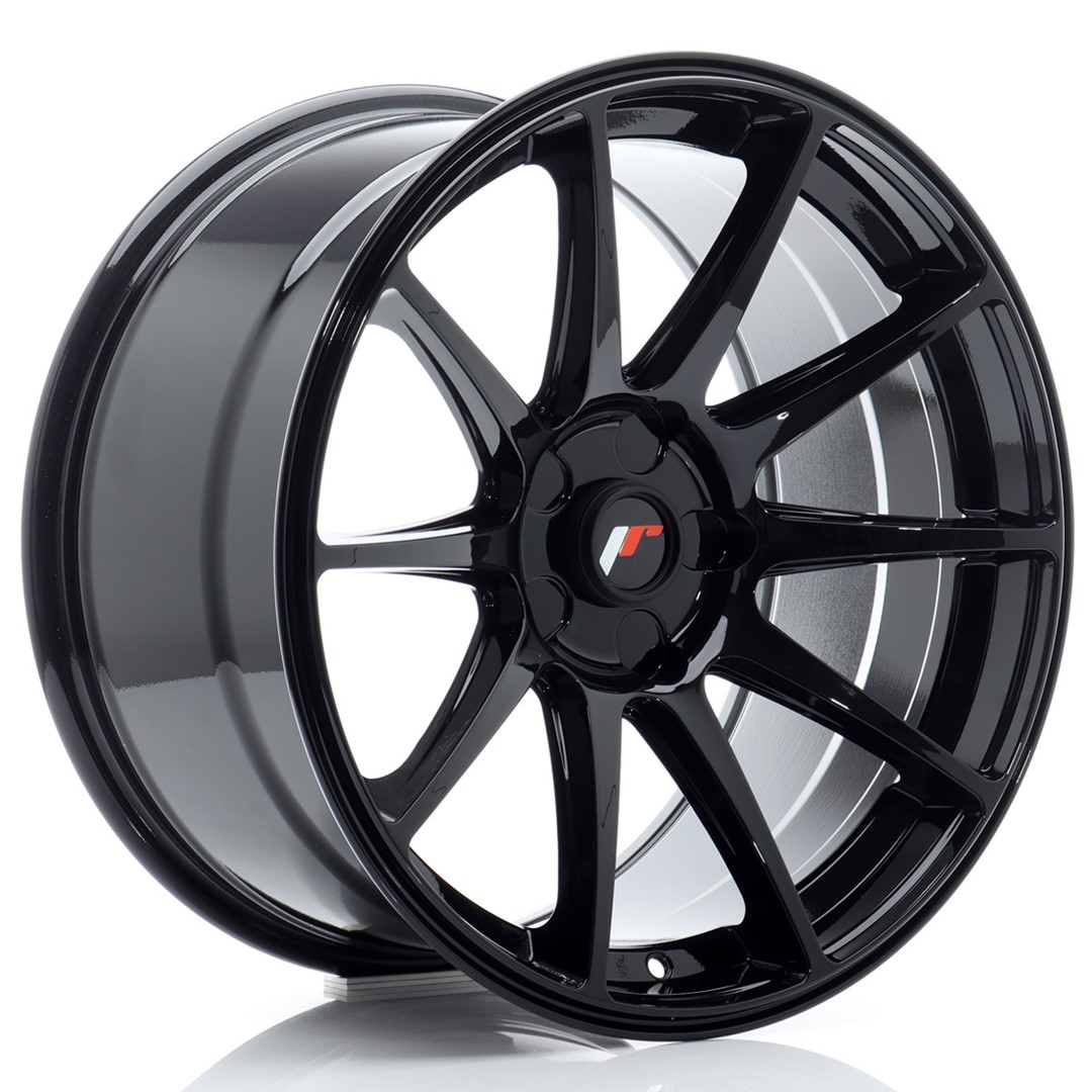 JR Wheels JR11 18x9,5 ET20-30 5H (Custom PCD) Gloss Black