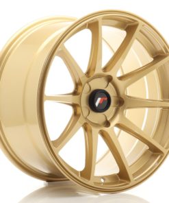 JR Wheels JR11 18x9,5 ET20-30 5H (Custom PCD) Gold